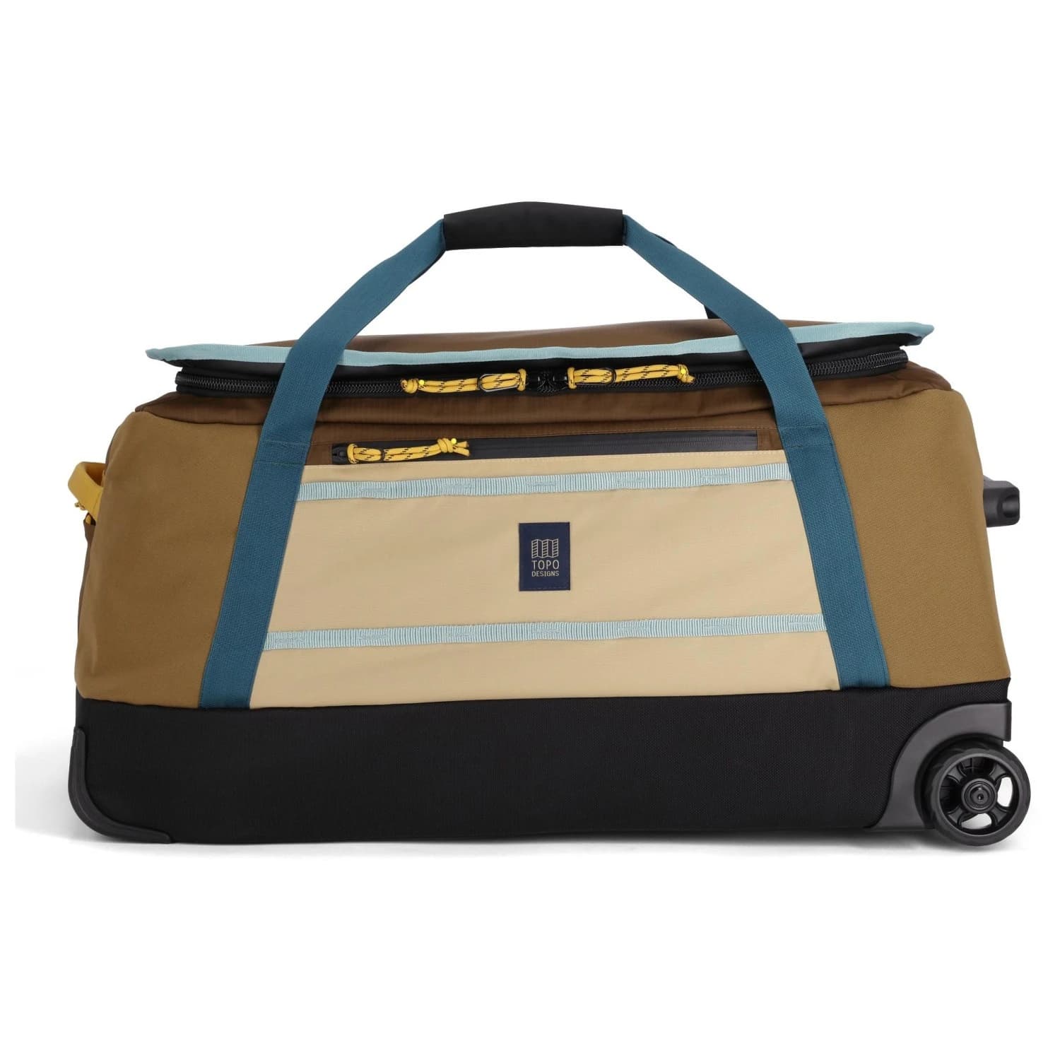 Куфар с колела Topo designs Mountain Duffel Roller 90 Luggage - Desert Palm / Sahara