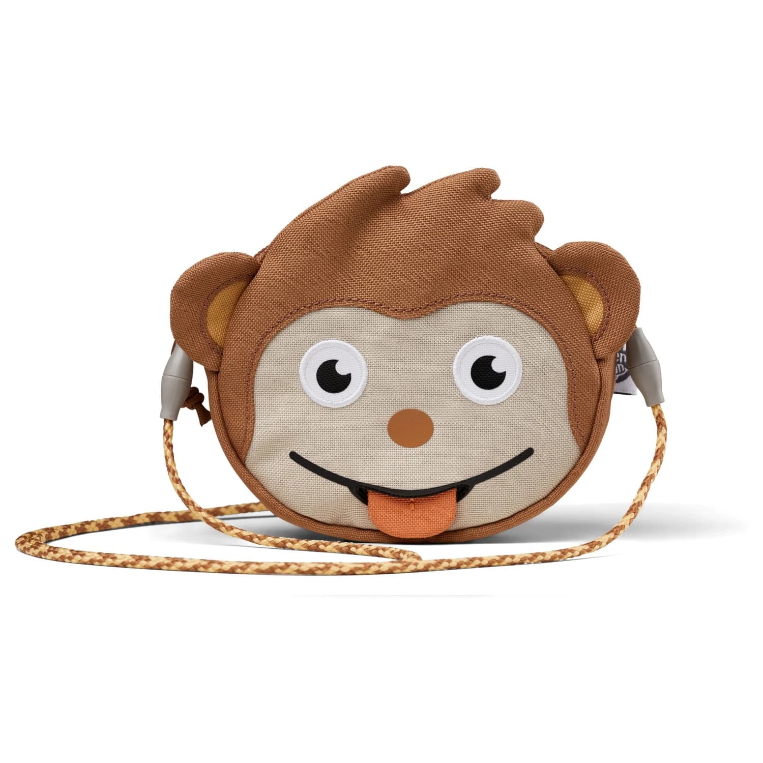 Детска чанта за рамо Affenzahn Kid's Brustbeutel Affenzahn Shoulder bag - Brown