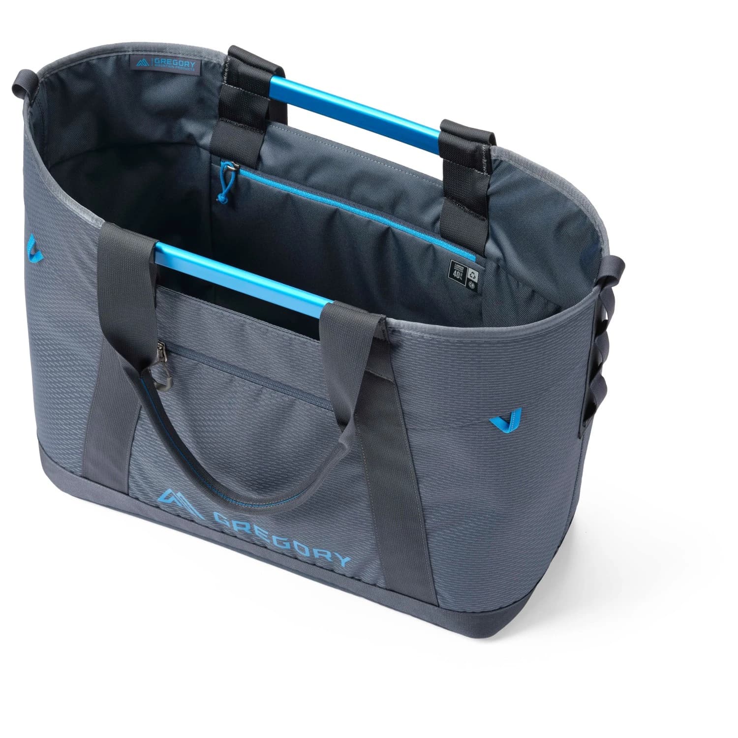 Чанта за рамо Gregory Alpaca Utility Tote Shoulder bag - Slate Blue