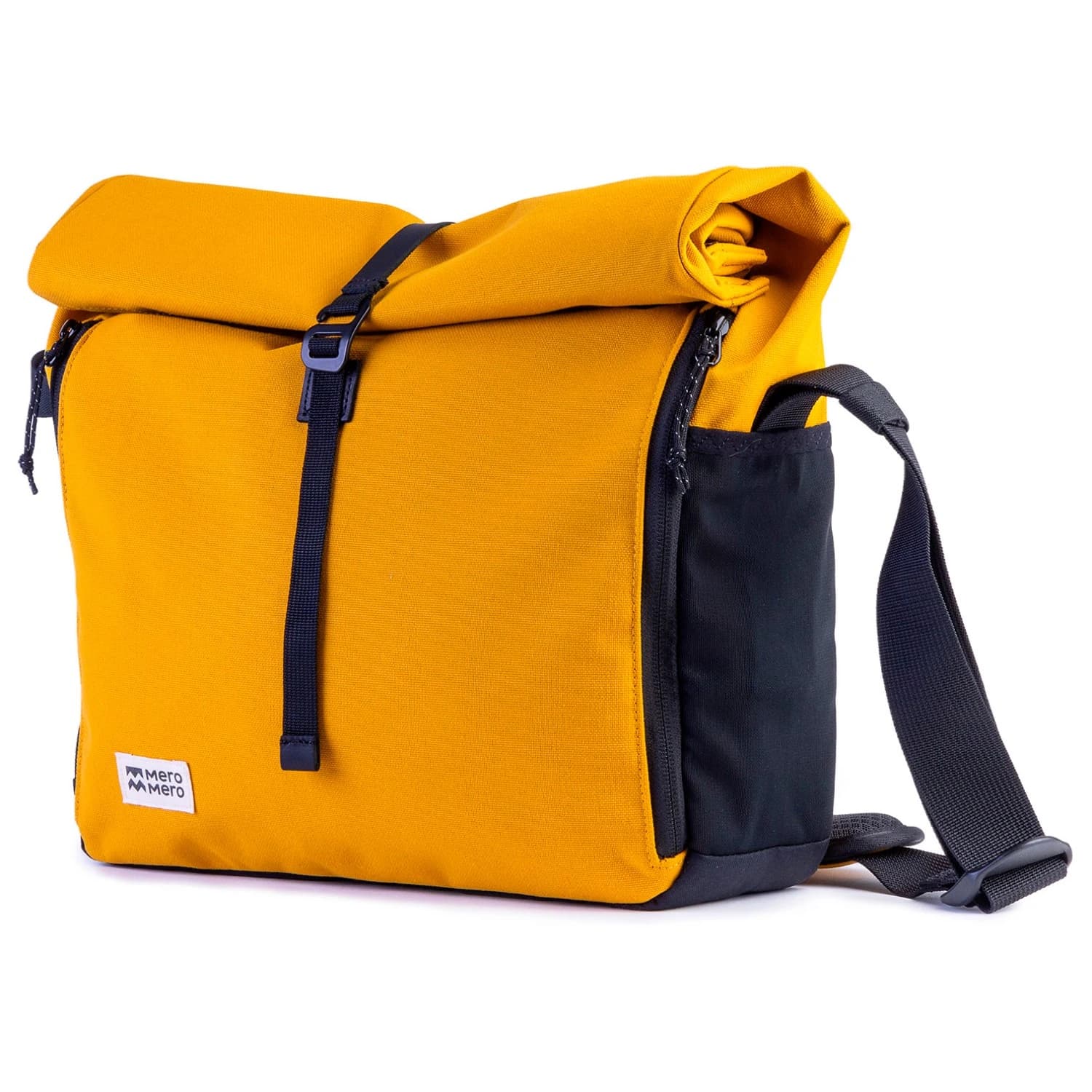 Чанта за рамо Meromero Norrebro Messenger Shoulder bag - Chaï Tea / Black