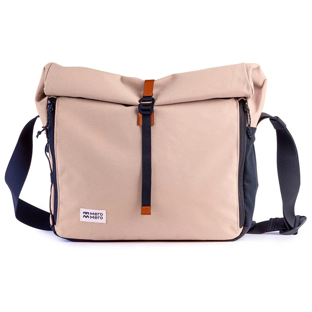 Чанта за рамо Meromero Norrebro Messenger Shoulder bag - Sand / Brown