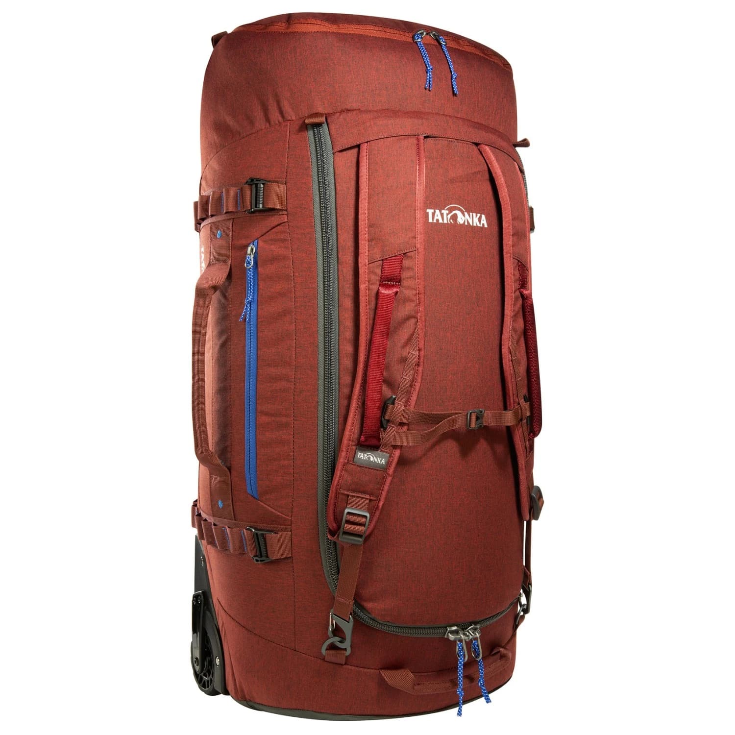 Куфар с колела Tatonka Duffle Roller 80 Luggage - Tango Red