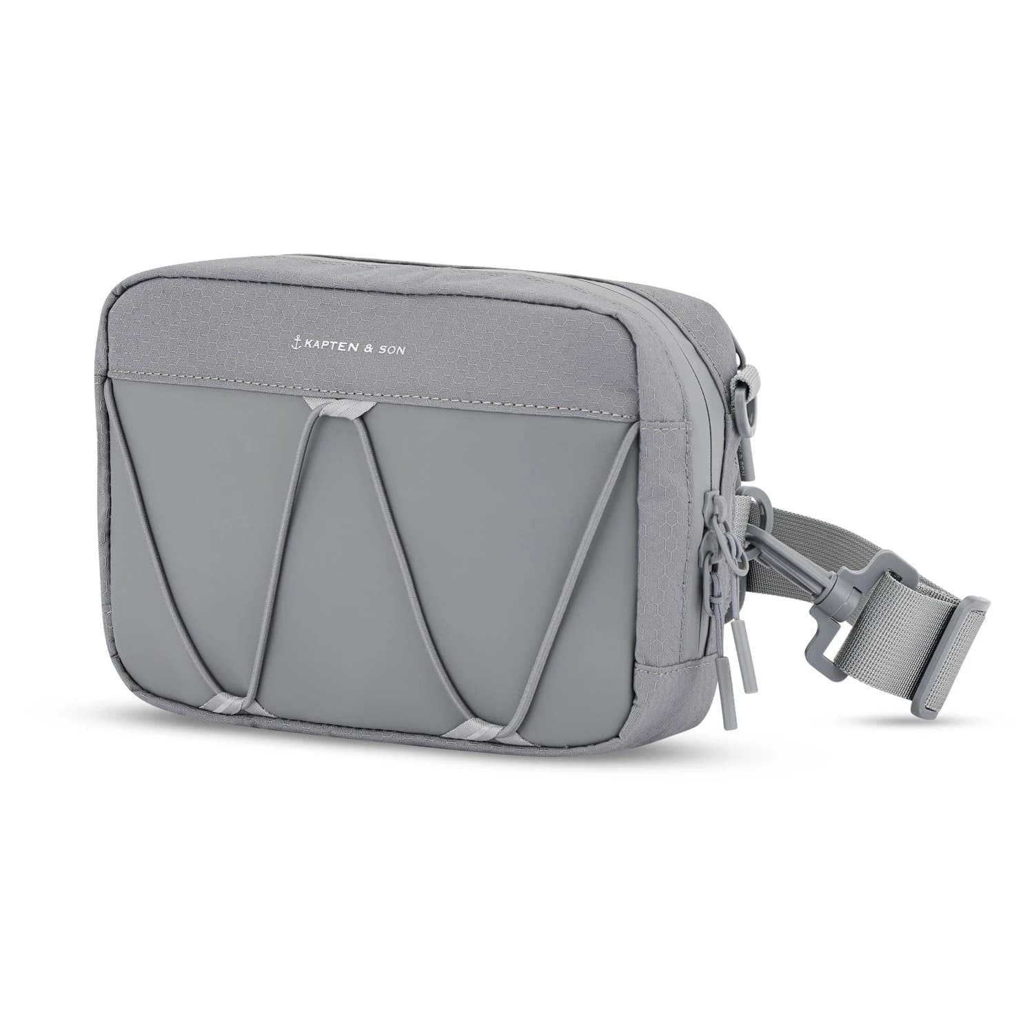 Чанта за кръст Kapten & son Banff Chestbag Hip bag - Stone Grey