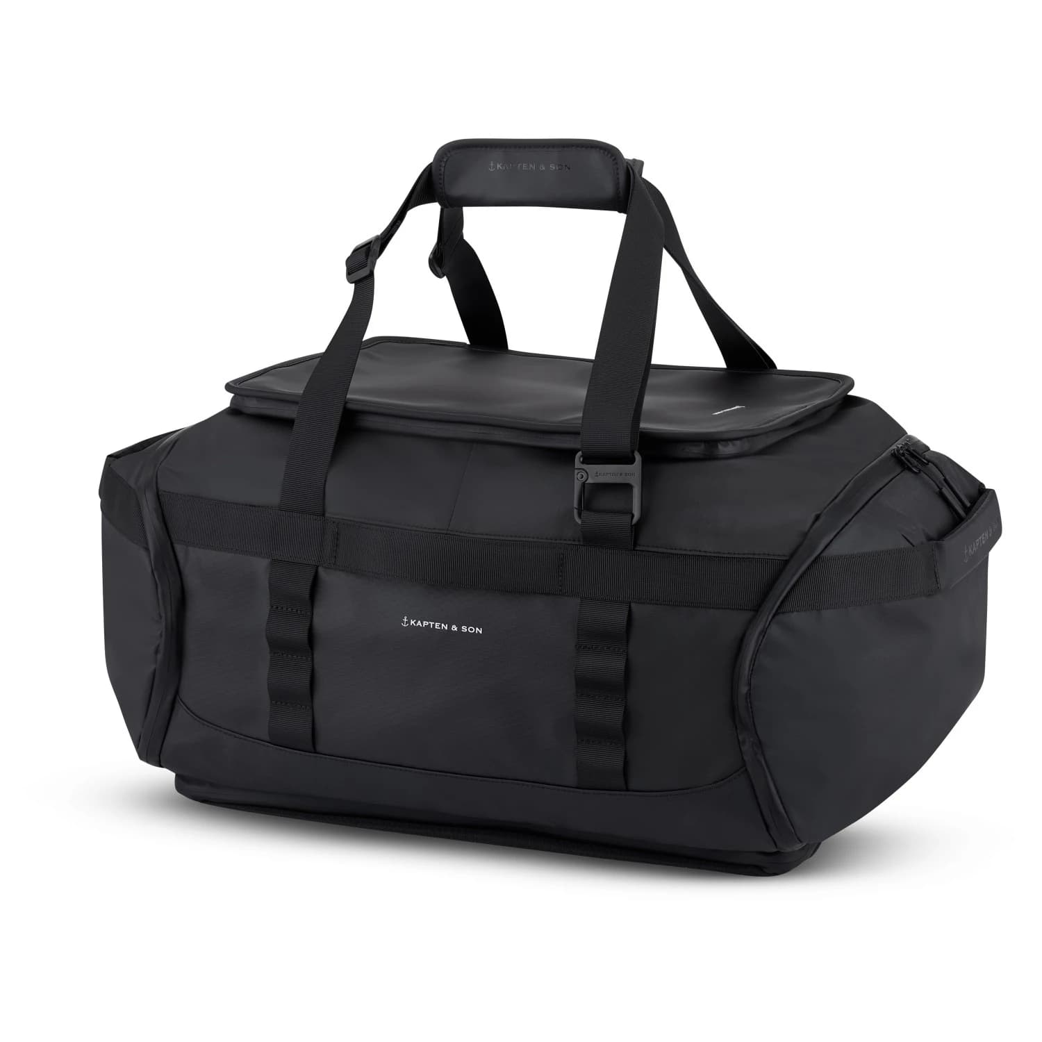 Сак Kapten & son Lisbon Duffle 50 Luggage - All Black
