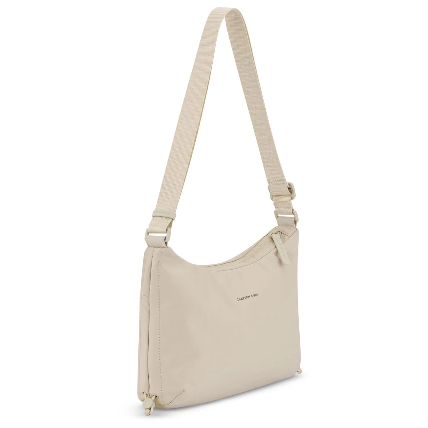 Чанта за рамо Kapten & son Skara Small Shoulder bag - Sandstone