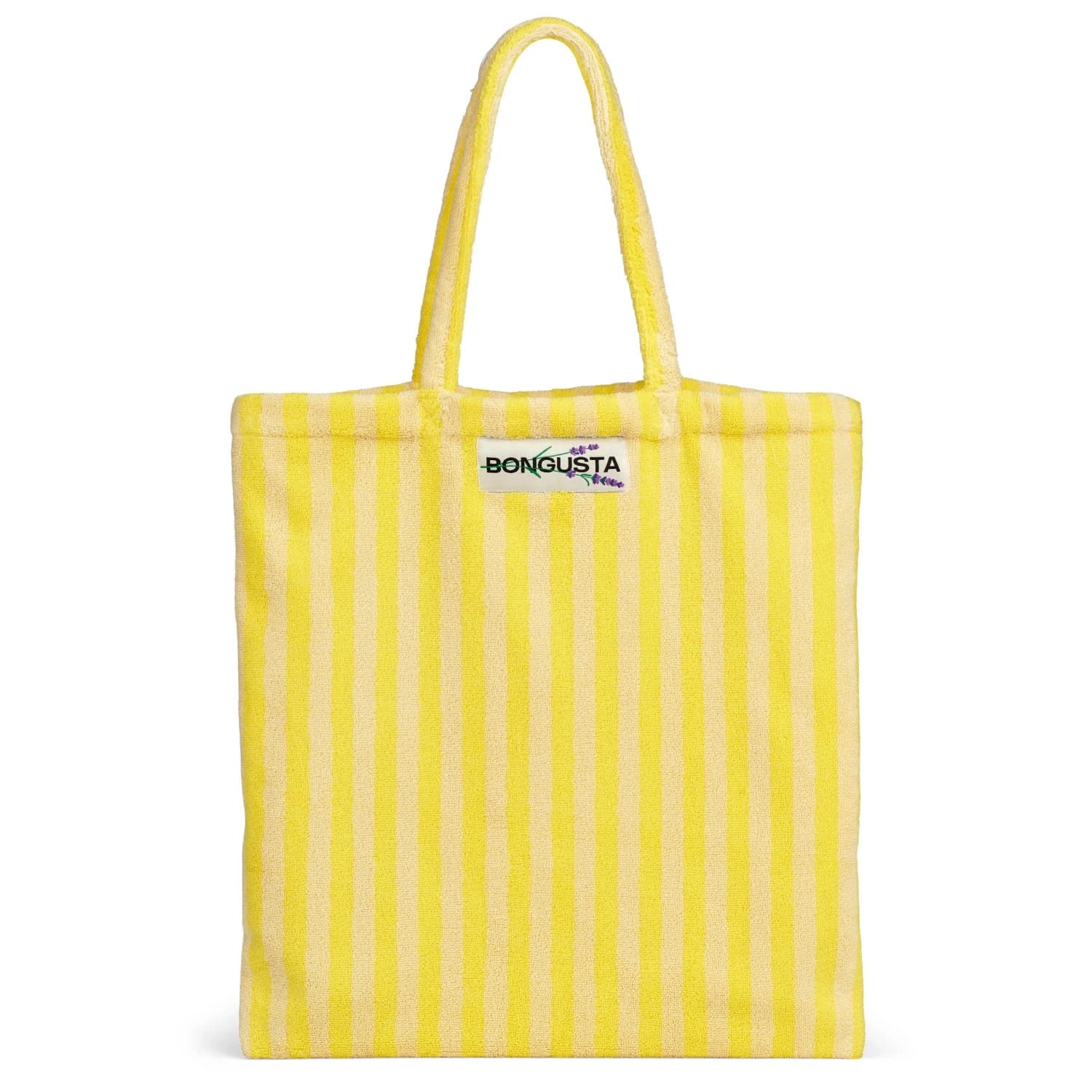 Чанта за рамо Bongusta Naram Totebag Shoulder bag - Pristine / Neon Yellow