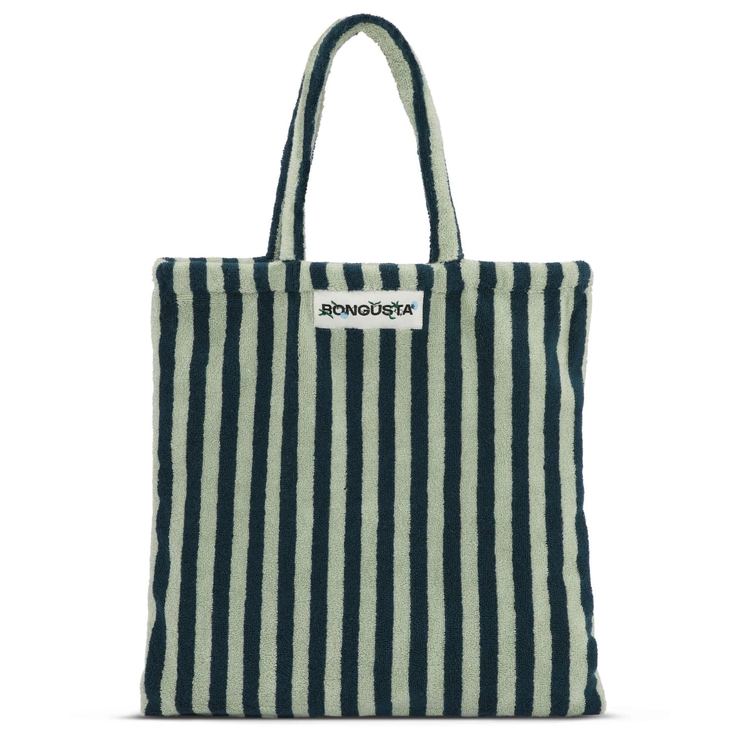 Чанта за рамо Bongusta Naram Totebag Shoulder bag - Sea Foam / Deep Teal