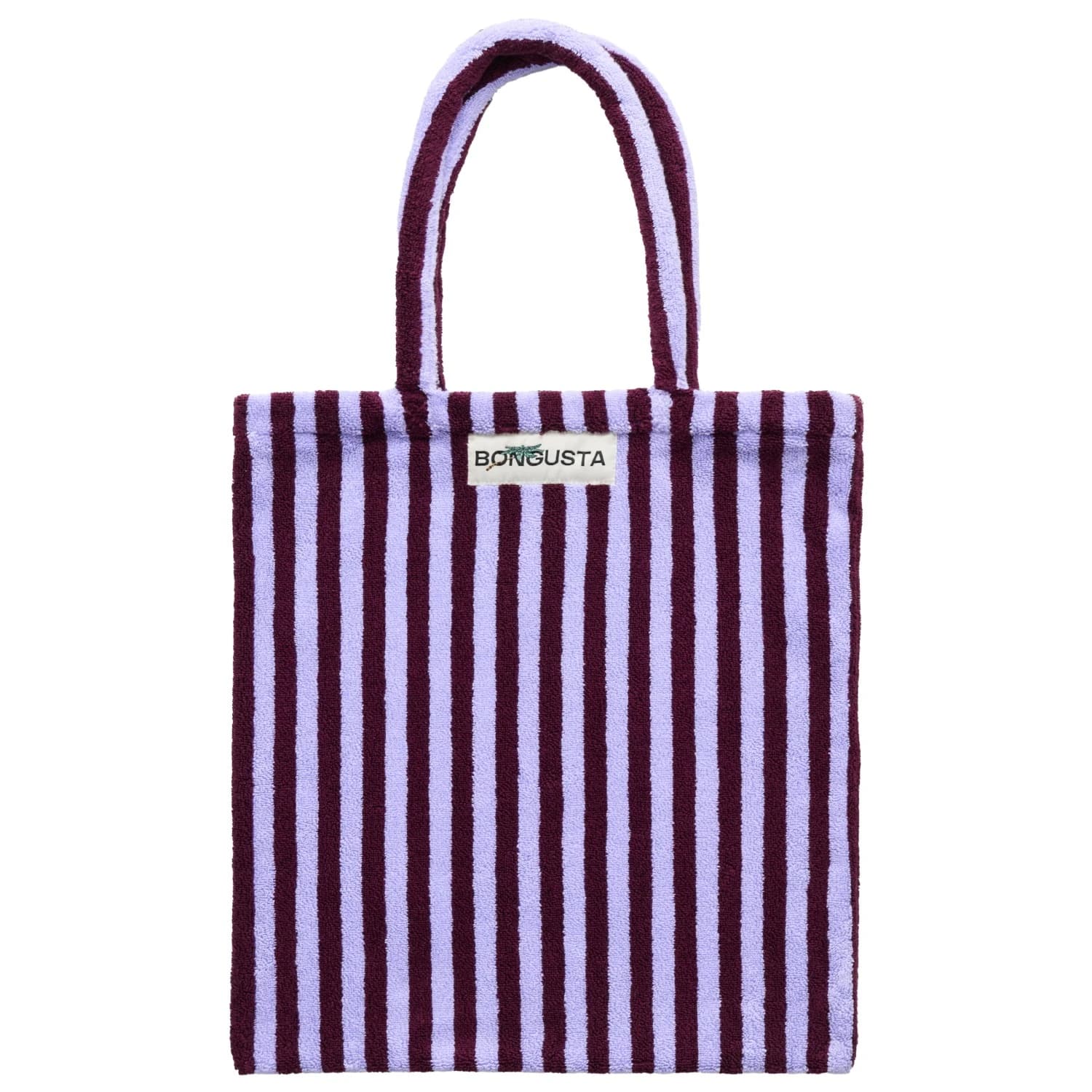 Чанта за рамо Bongusta Naram Totebag Shoulder bag - Wine & Lavender Blue