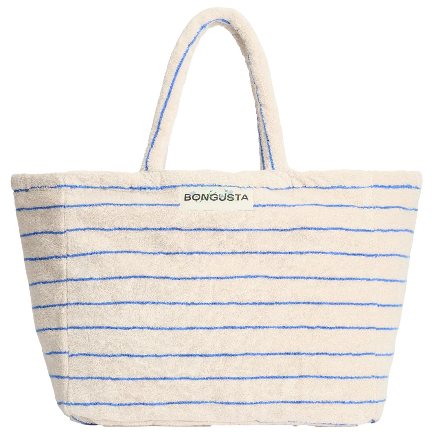 Чанта за рамо Bongusta Naram Weekend Bag Shoulder bag - Moonbeam & Ultramarine