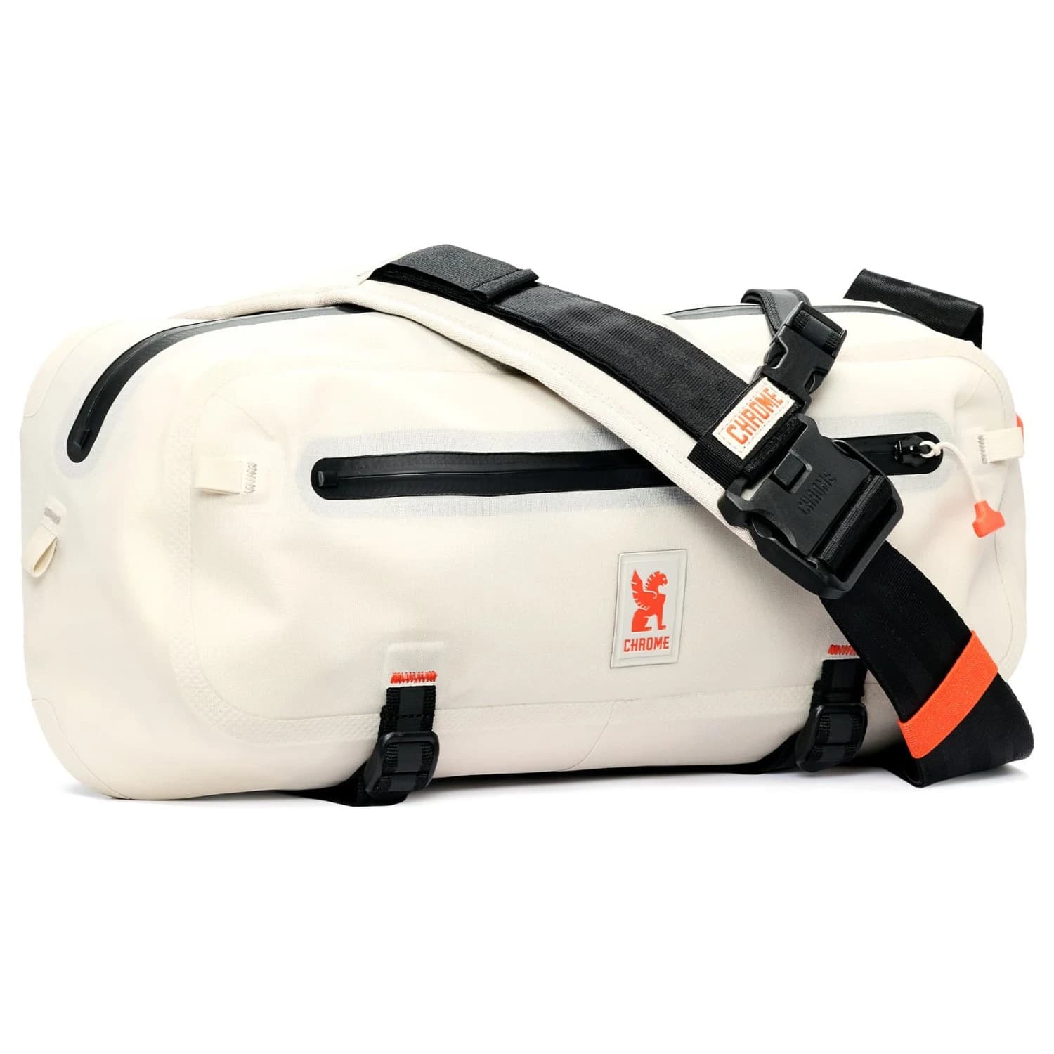 Чанта за рамо Chrome Kadet Waterproof 8 Shoulder bag - Future White