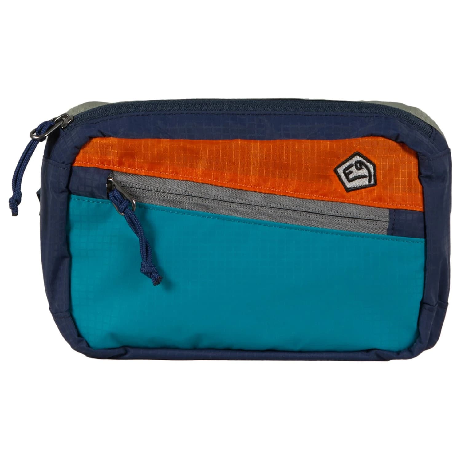 Чанта за кръст E9 Kangaroo Hip bag - Blue