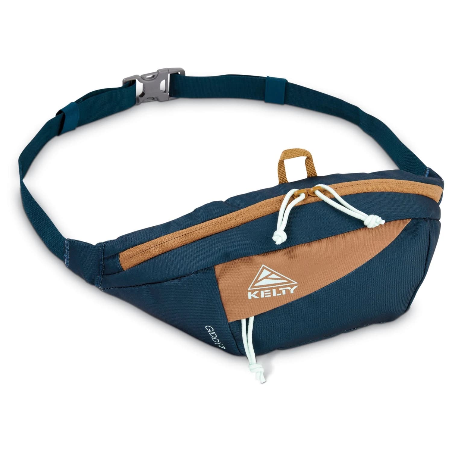 Чанта за кръст Kelty Giddy 3 Hip bag - Reflecting Pond / Dull Gold