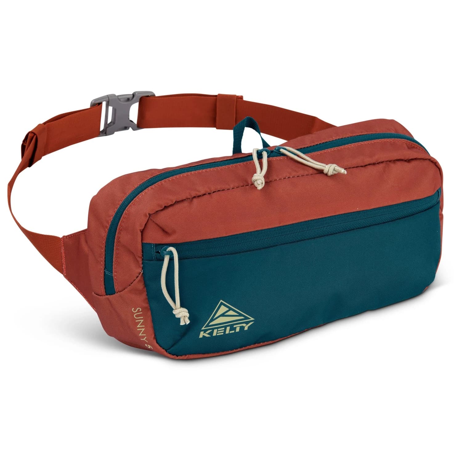 Чанта за кръст Kelty Sunny 5 Hip bag - Gingerbread / Reflecting Pond