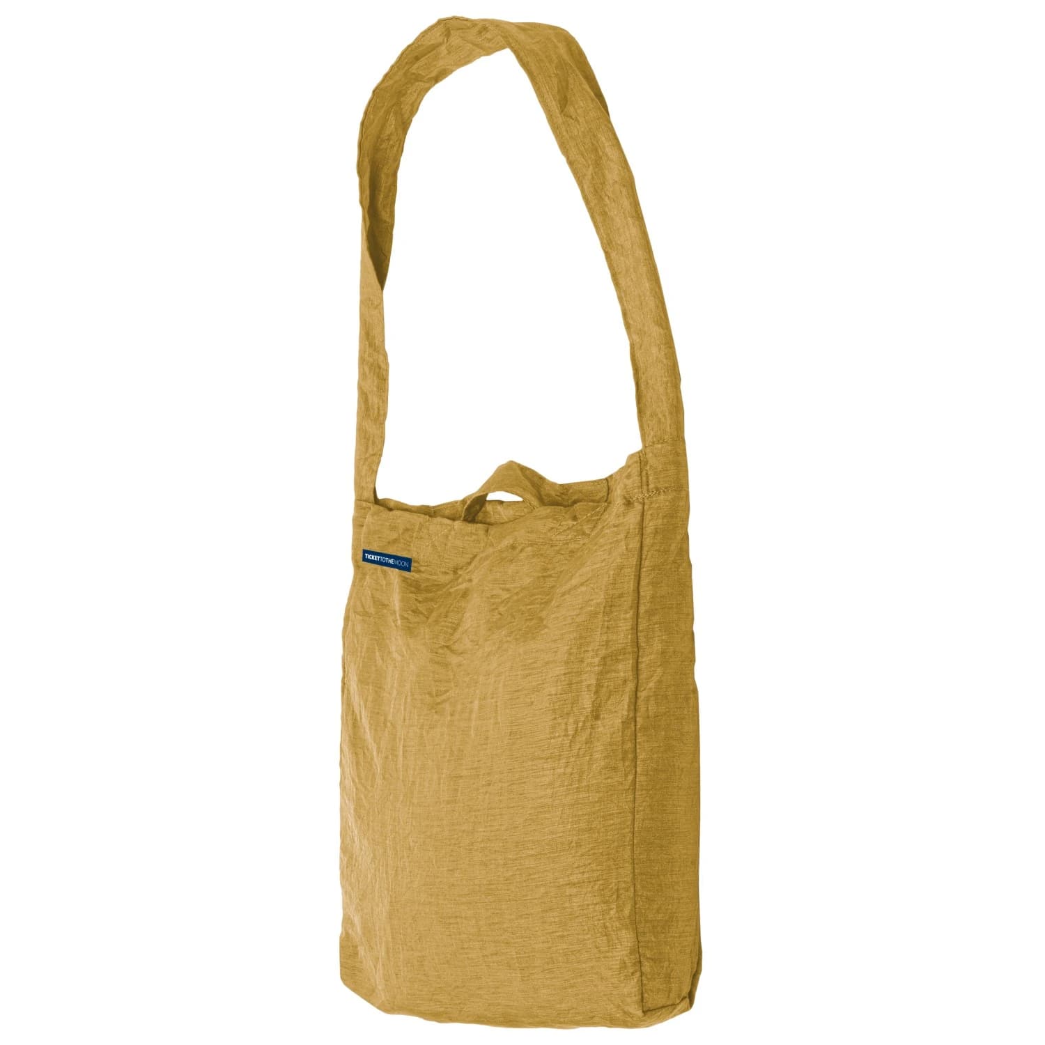 Чанта за рамо Ticket to the moon Eco Bag Large Premium Shoulder bag - Sparkling Gold