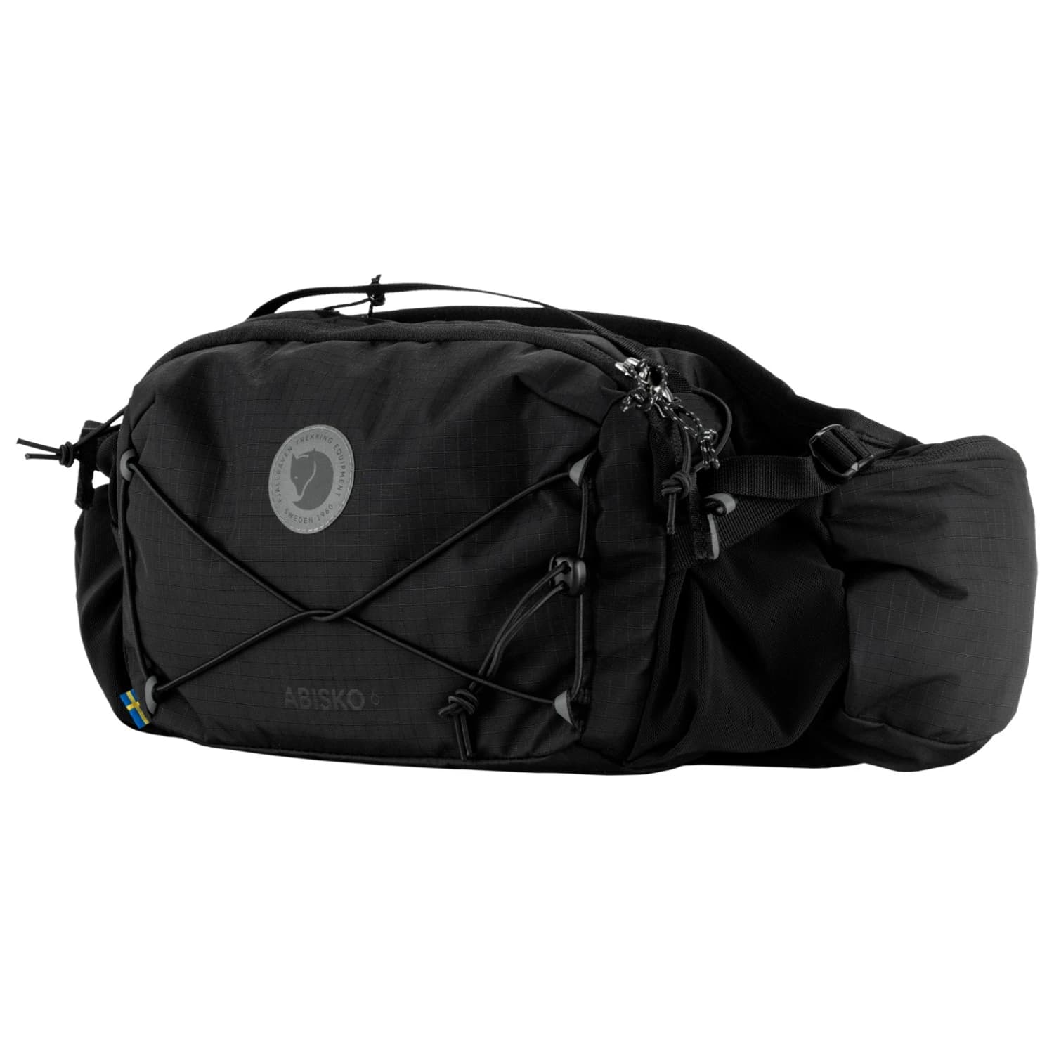 Чанта за кръст Fjällräven Abisko Hip Pack 6 Hip bag - Black