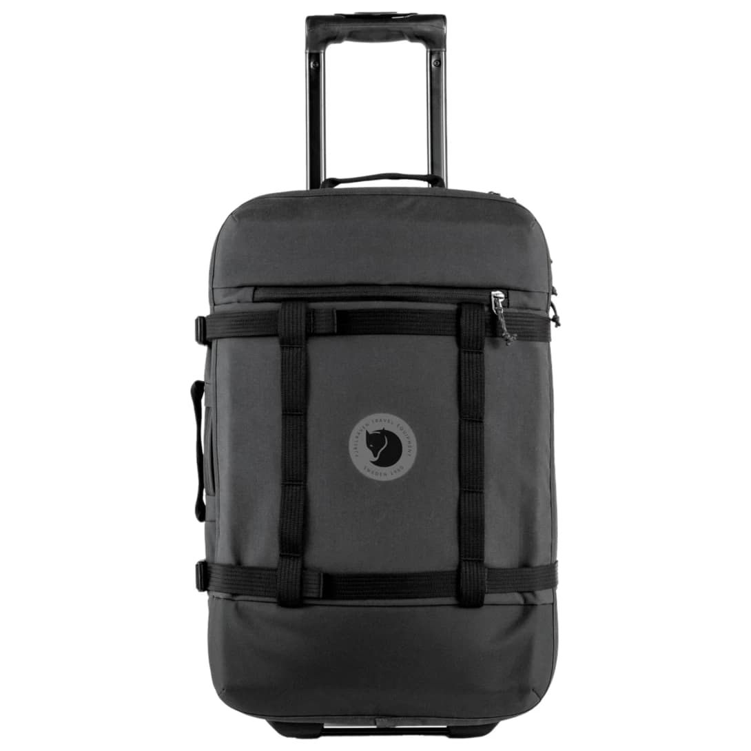 Куфар с колела Fjällräven Färden Roller 35 Luggage - Coal Black