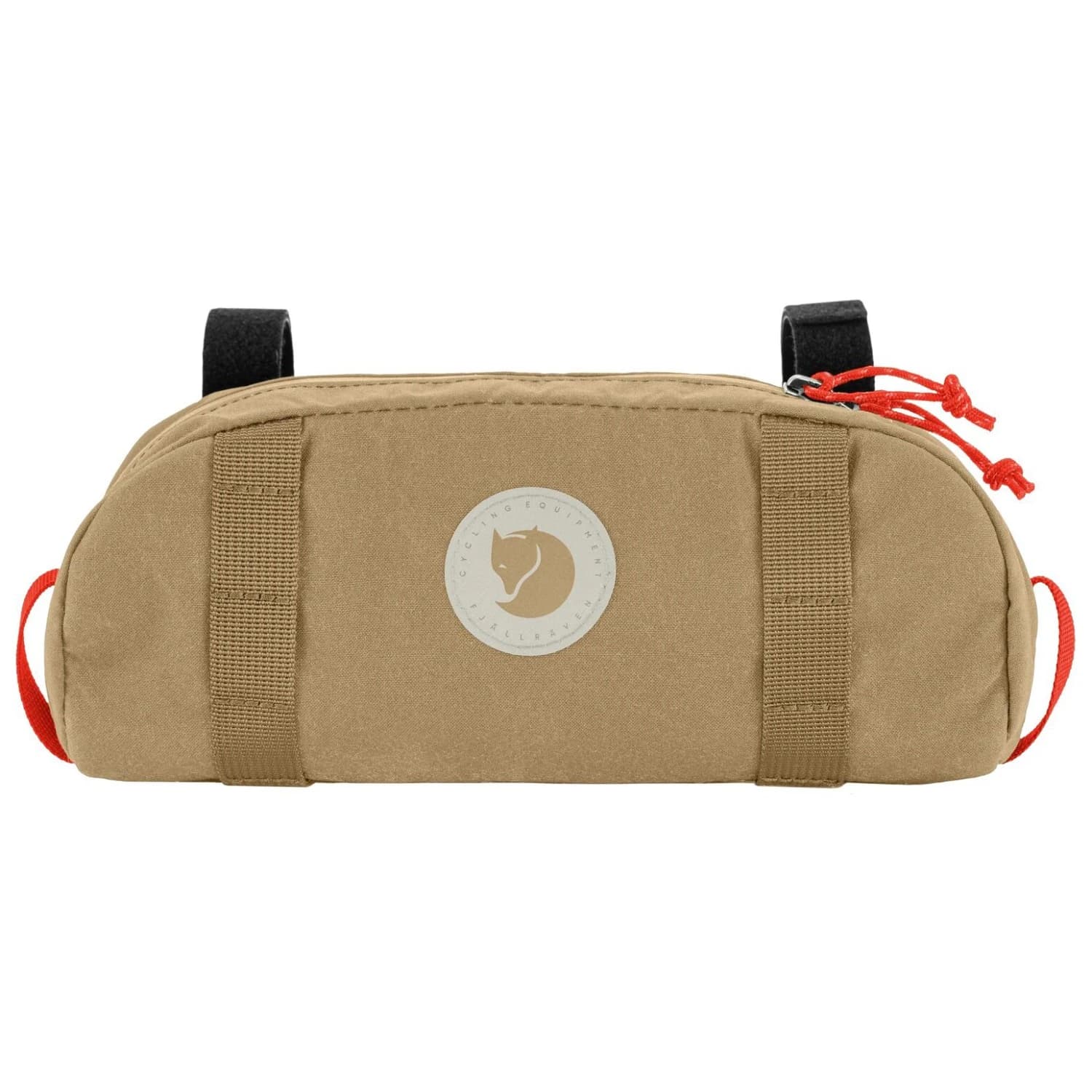 Чанта за кормило Fjällräven Hoja Handlebar Pocket Handlebar bag - Clay