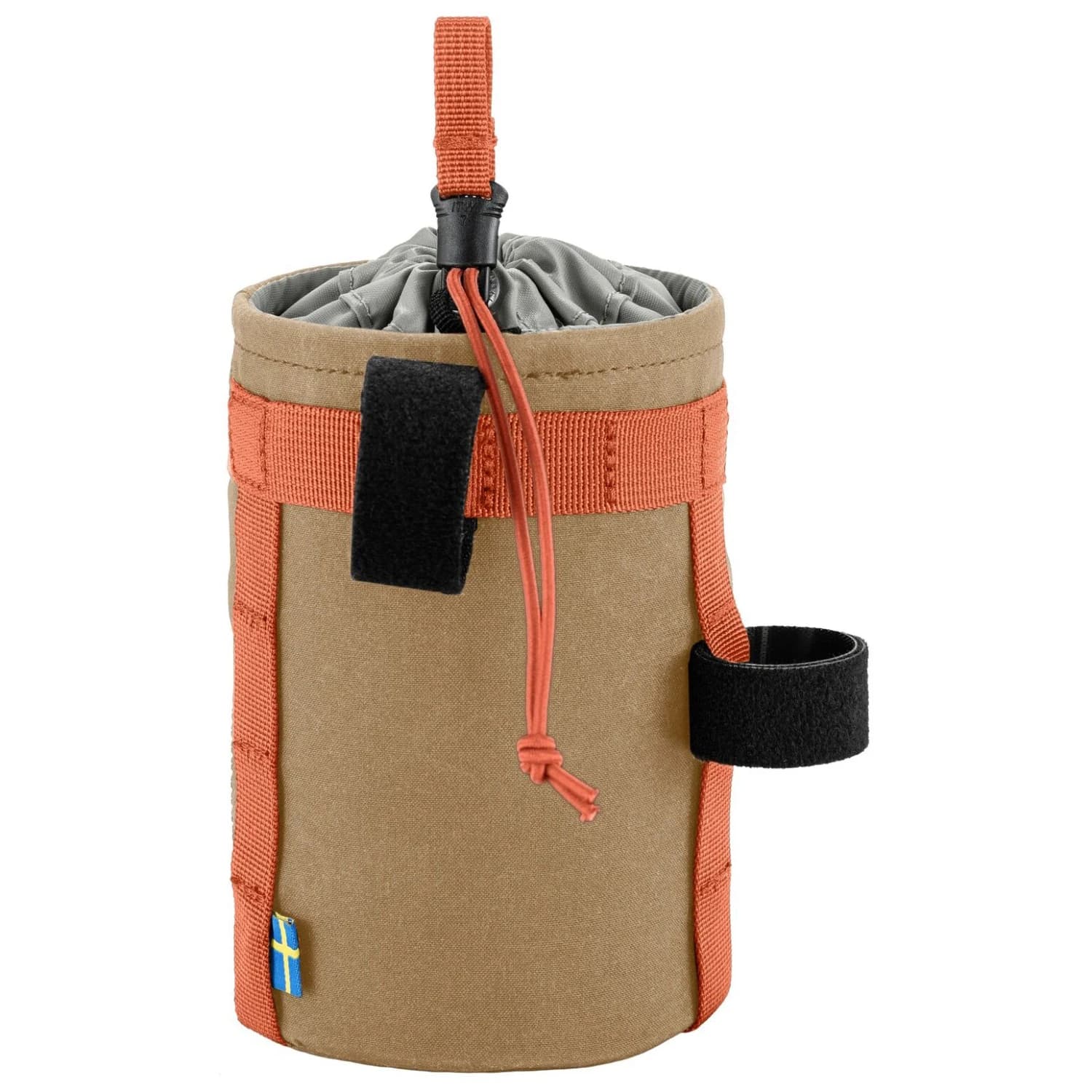 Чанта за кормило Fjällräven Hoja Snack Bag Handlebar bag - Clay