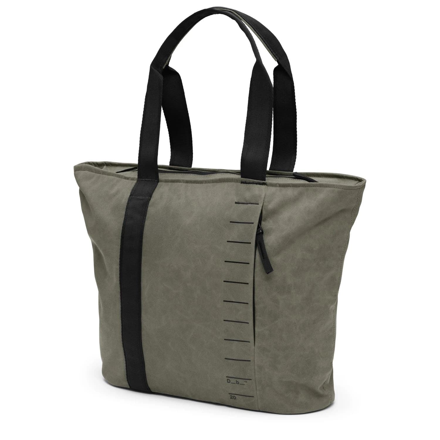 Чанта за рамо Db Essential Tote 20 Shoulder bag - Forest Green