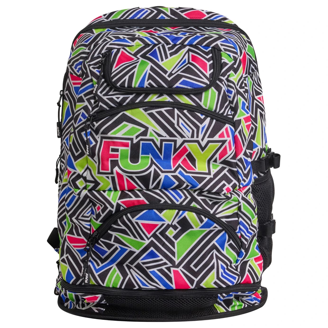 Дневна раница Funky trunks Elite Squad Backpack 36 Daypack - Bits Of Peace
