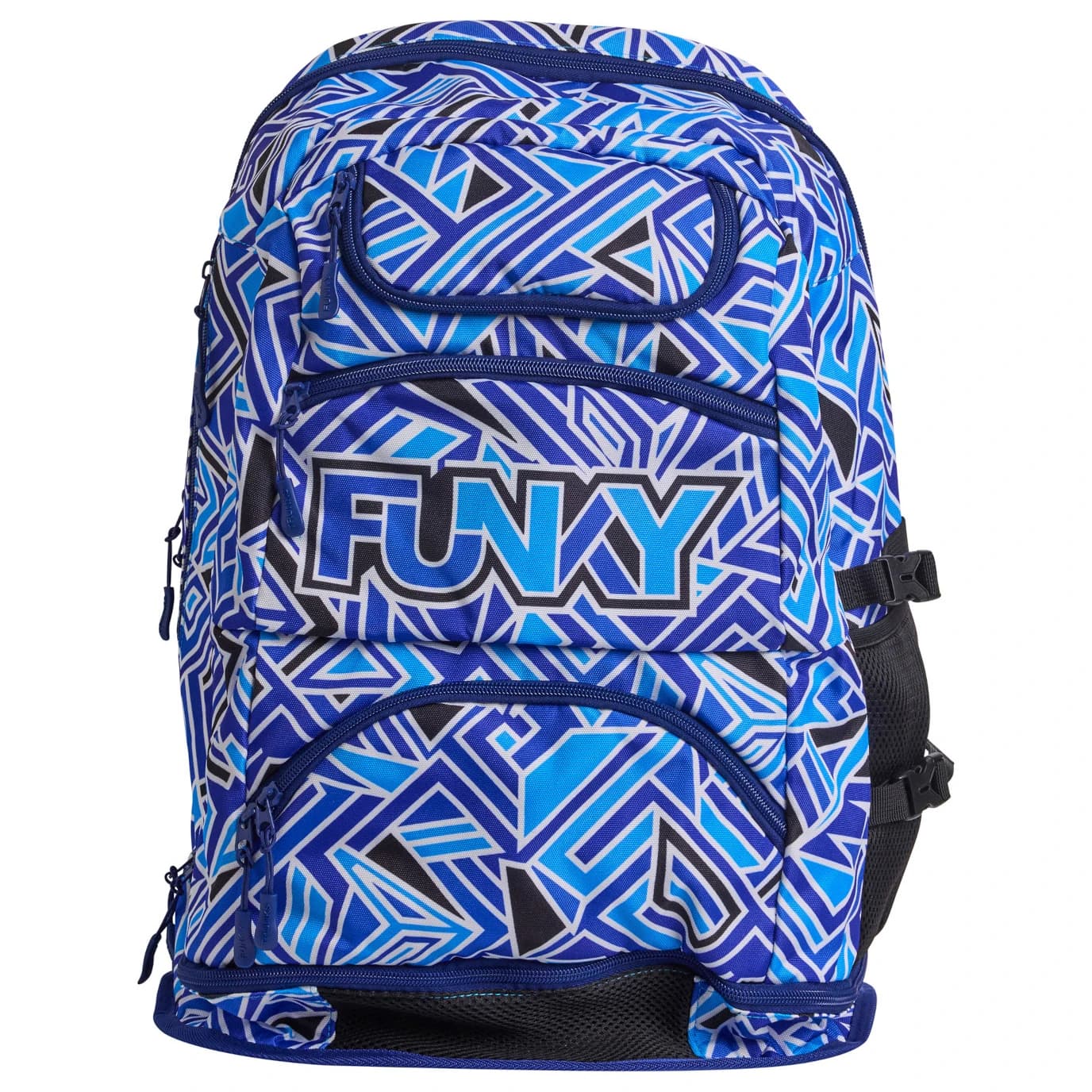 Дневна раница Funky trunks Elite Squad Backpack 36 Daypack - Blue Bits