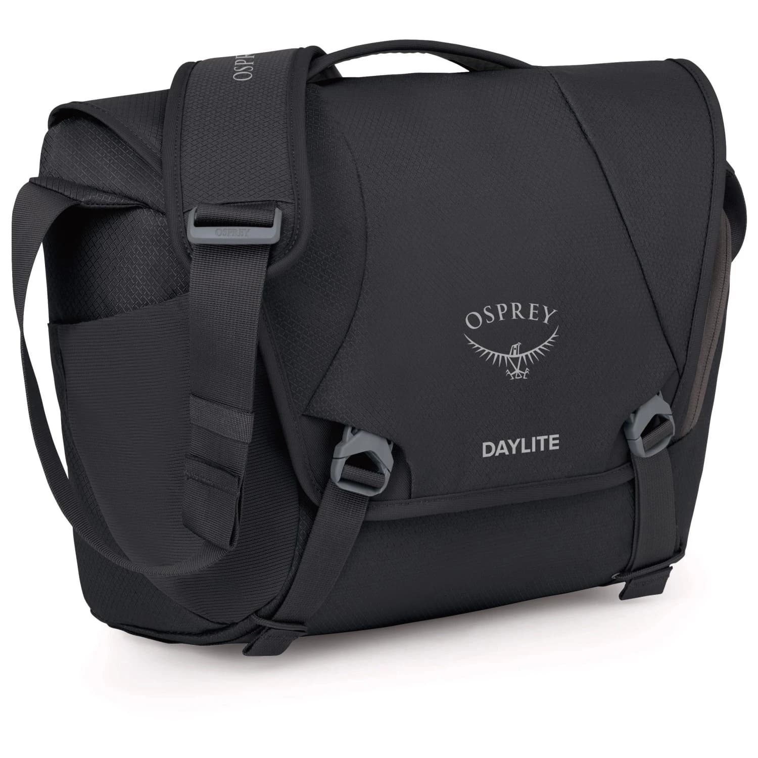 Чанта за рамо Osprey Daylite Messenger 12 Shoulder bag - Black