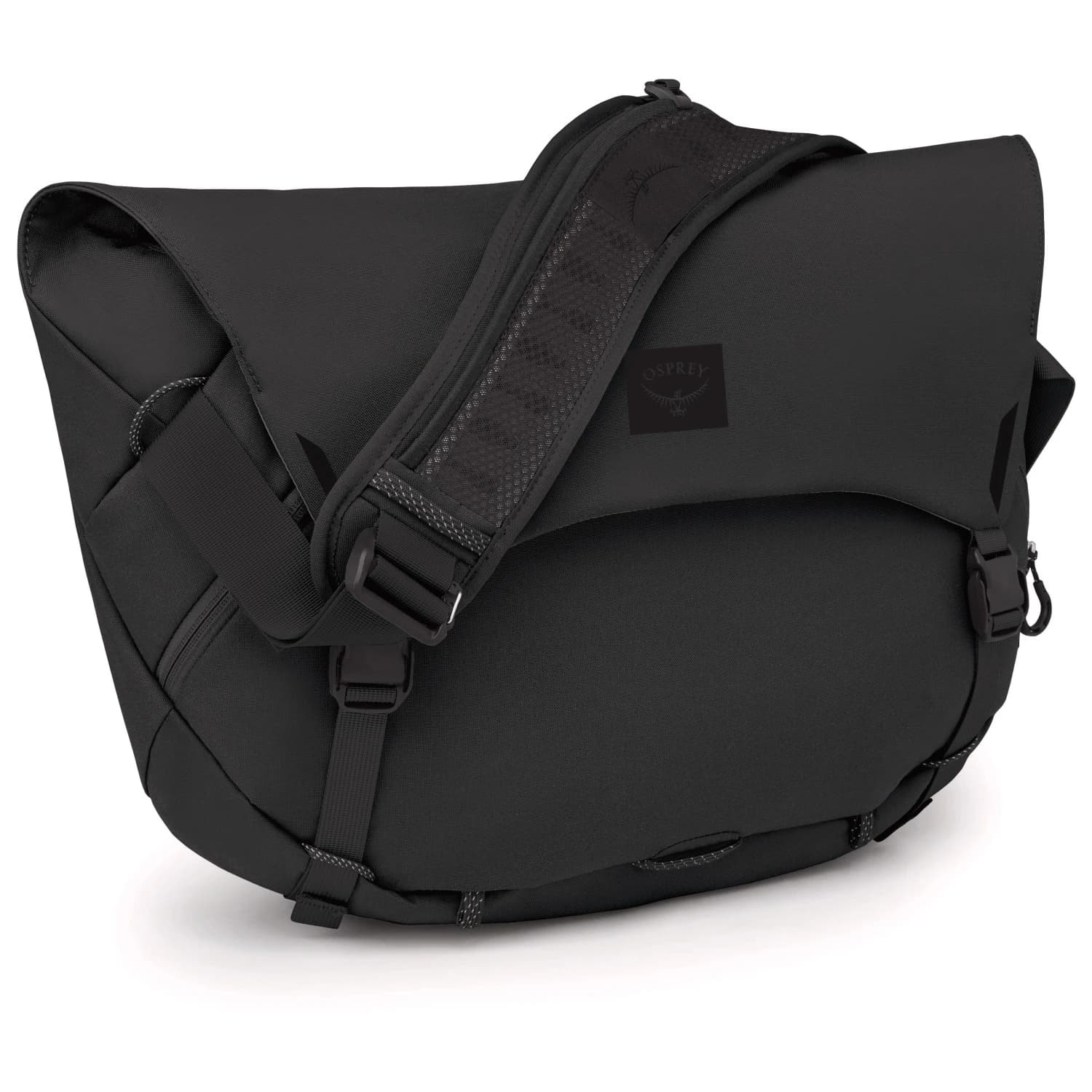 Чанта за рамо Osprey Metron Messenger 18 Shoulder bag - Black / Anchor Blue