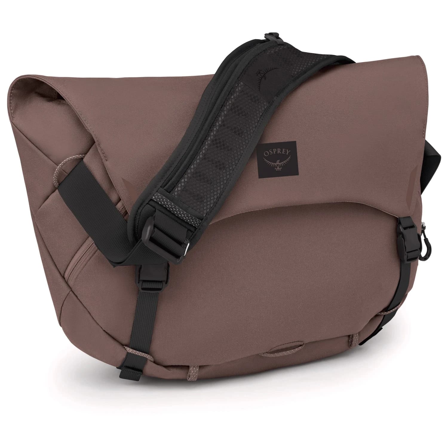 Чанта за рамо Osprey Metron Messenger 18 Shoulder bag - Magma Brown / Goby Orange