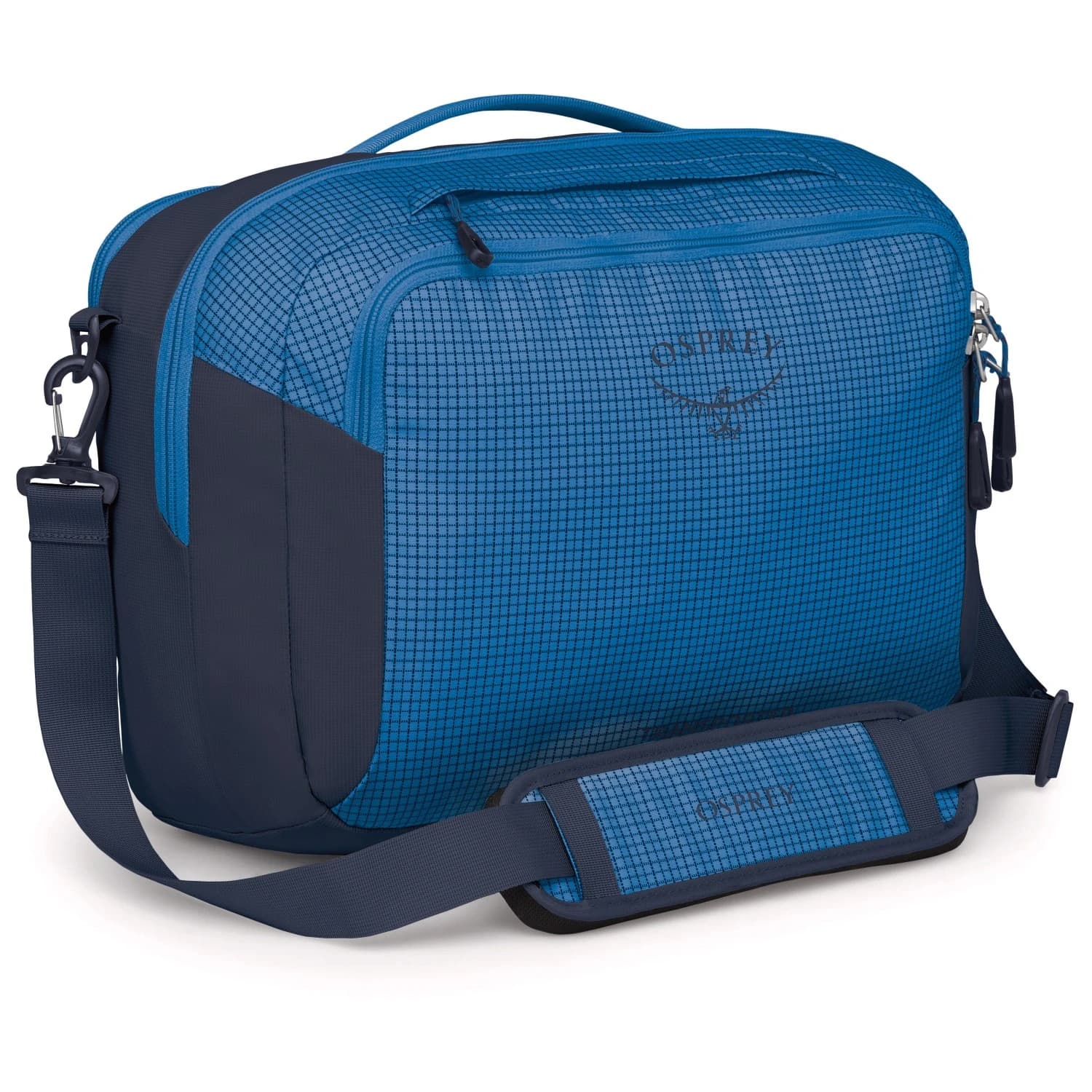 Сак Osprey Transporter Carry-On Boarding Bag Luggage - Blue Flame / Scoria Blue