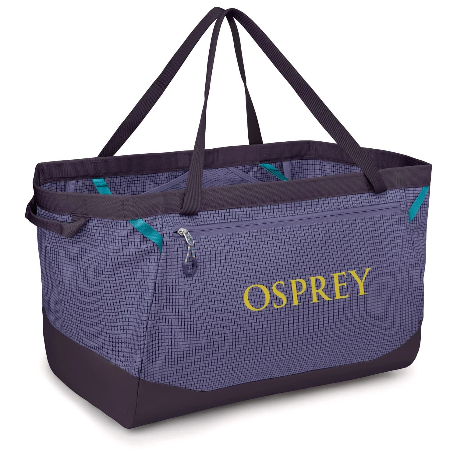 Чанта за рамо Osprey Transporter Gear Tote 60 Shoulder bag - Euphoria Purple / Purple Ink