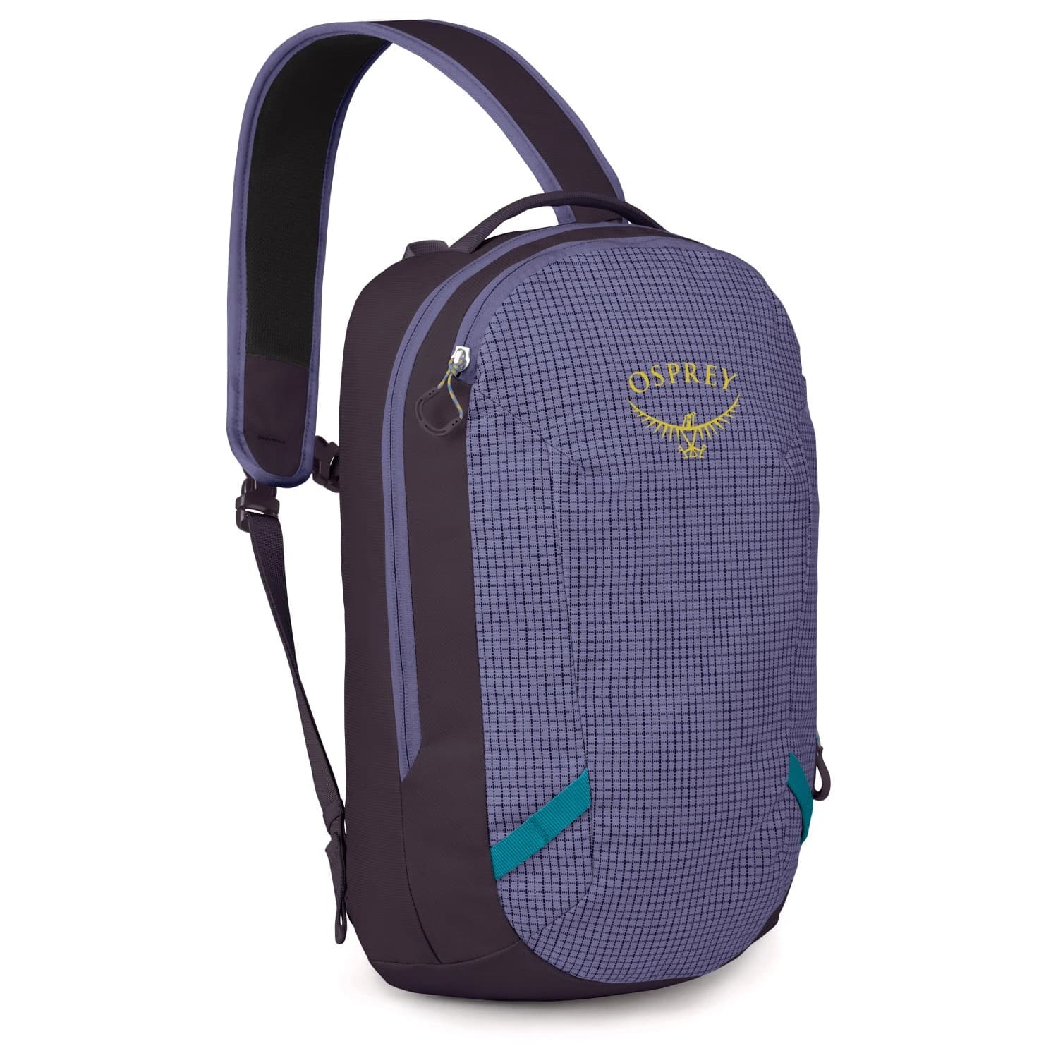 Чанта за рамо Osprey Transporter Sling 13 Shoulder bag - Euphoria Purple / Purple Ink