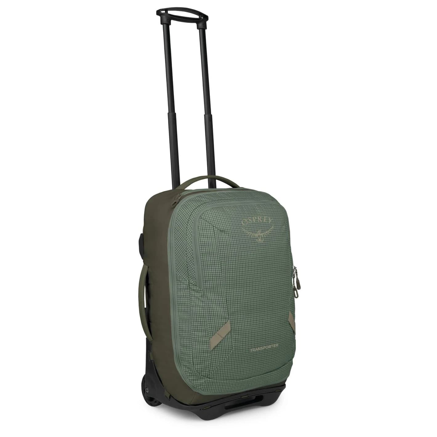 Куфар с колела Osprey Transporter Wheeled Carry-On 38 Luggage - Pine Leaf Earl Grey