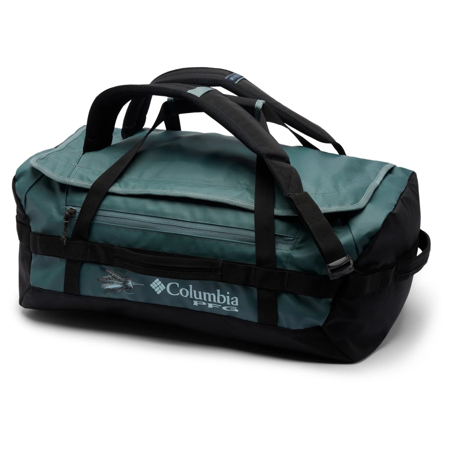 Сак Columbia Landroamer 40 Duffel Luggage - Metal / Black