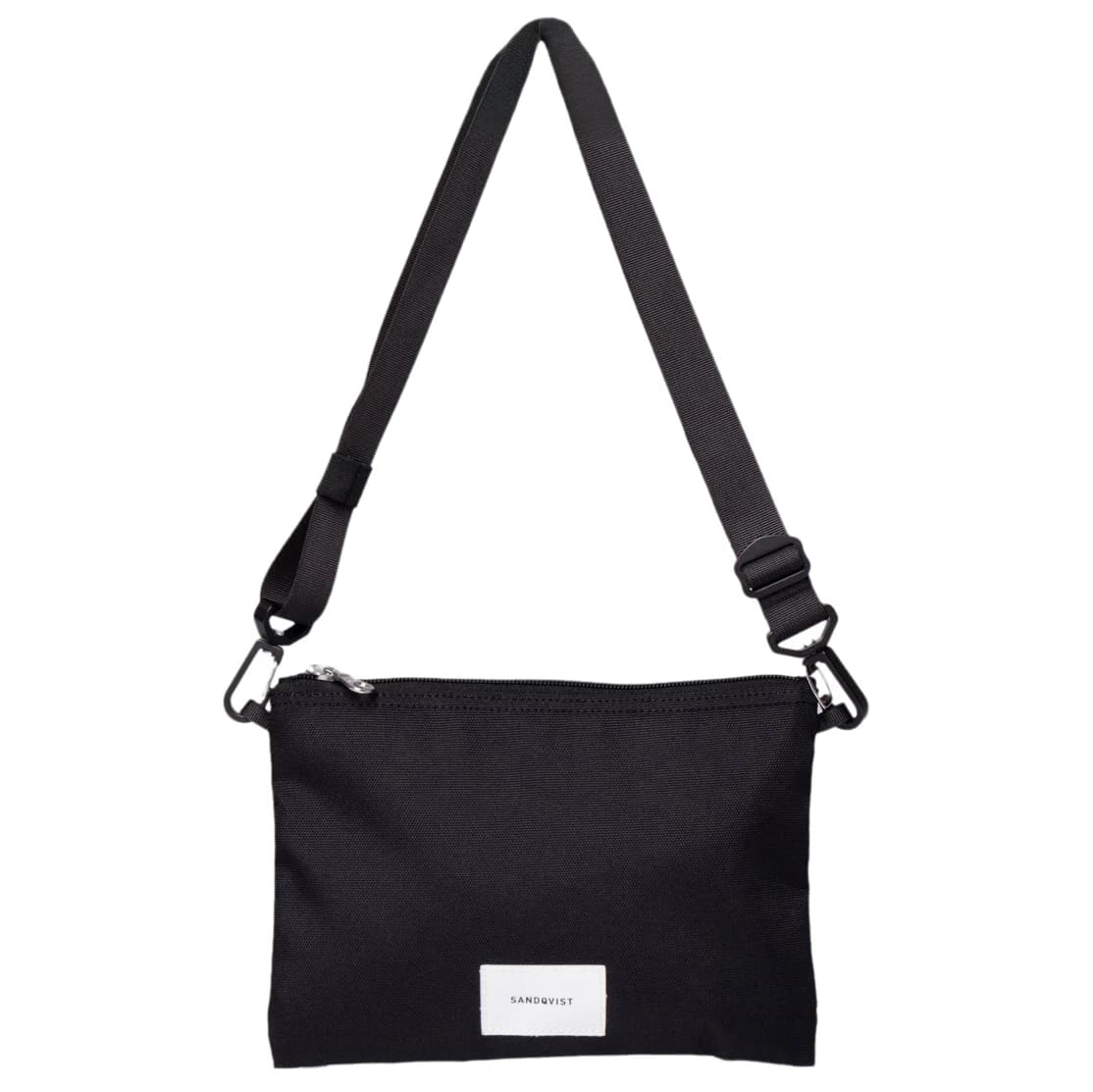 Чанта за рамо Sandqvist Ground Sachoche Slim Shoulder bag - Black