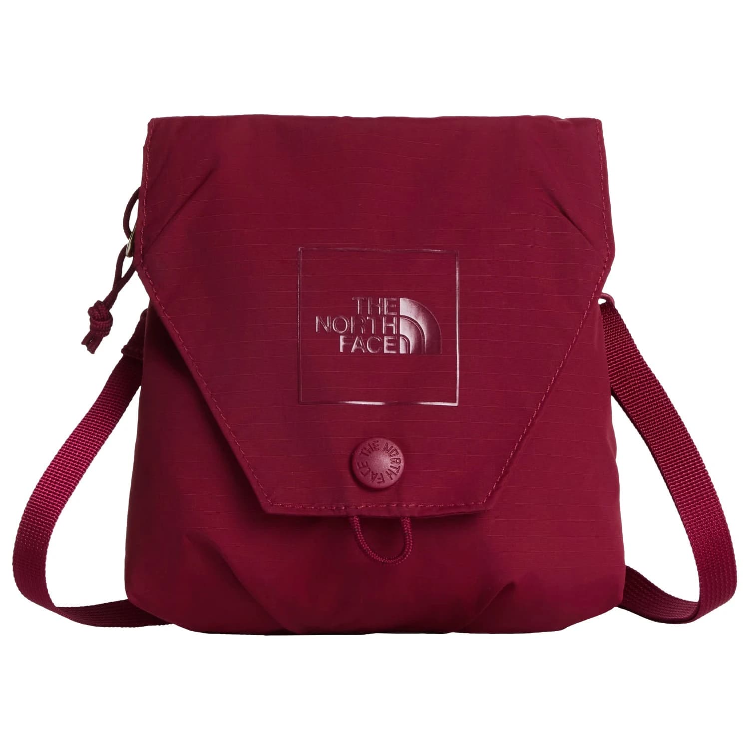 Чанта за рамо The north face Glen Canyon Pocket Crossbody Shoulder bag - Burgundy Crush
