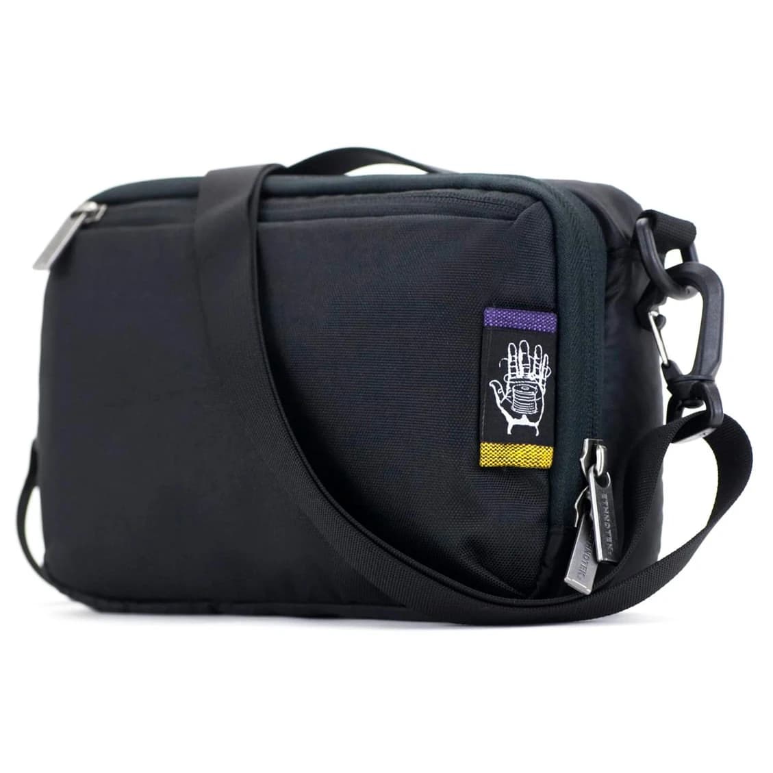 Чанта за рамо Ethnotek Somanya Sling Shoulder bag - Ballistic Black
