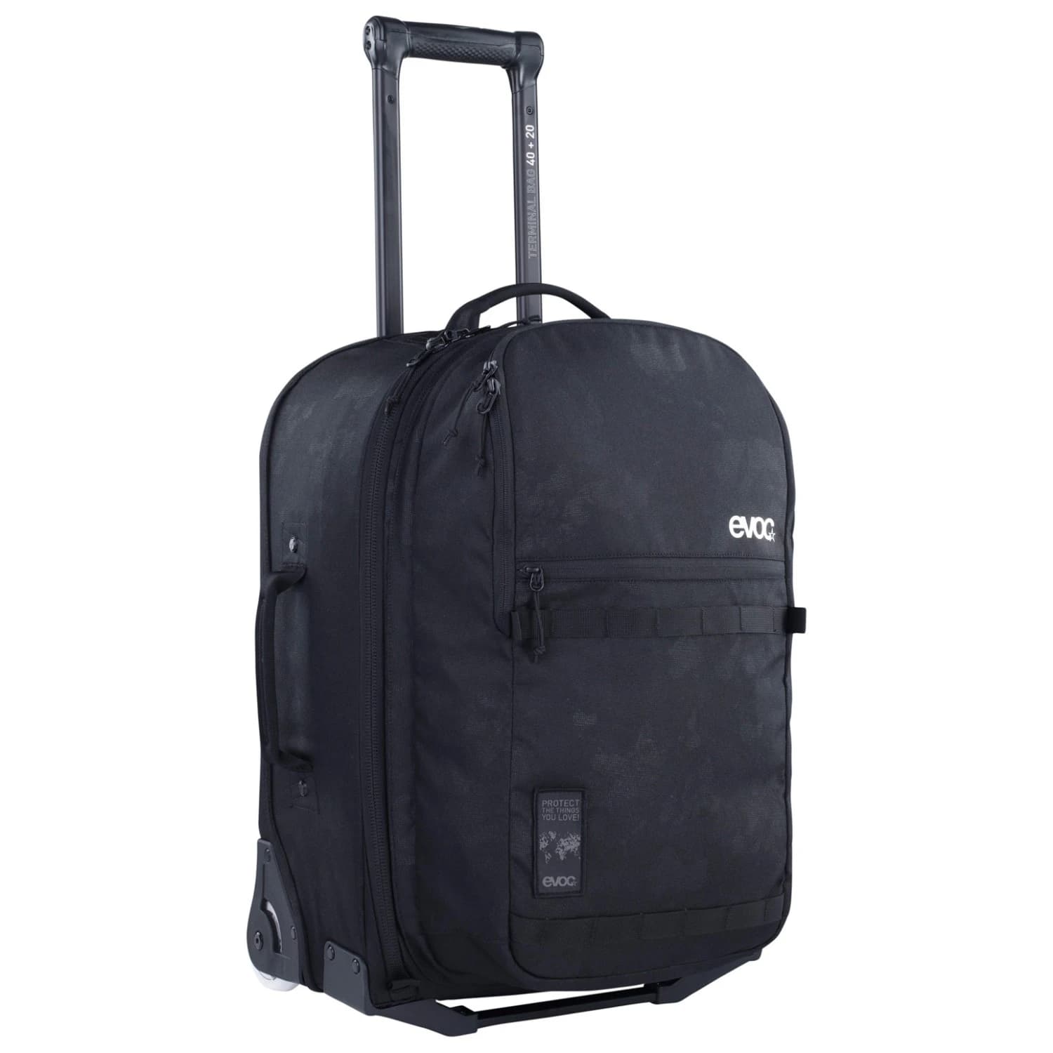 Сак Evoc Terminal Bag 40+20 Luggage - Black