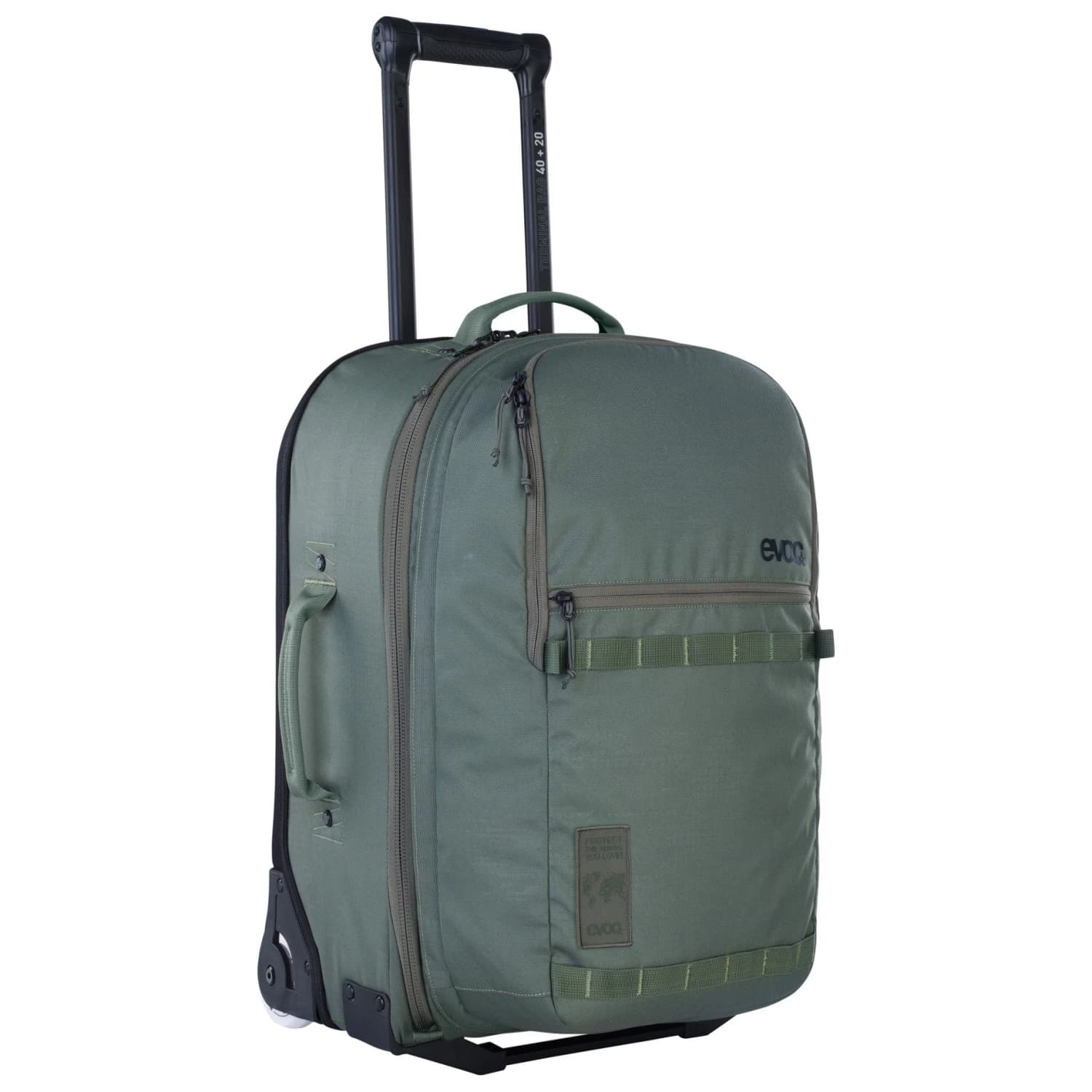 Сак Evoc Terminal Bag 40+20 Luggage - Dark Olive