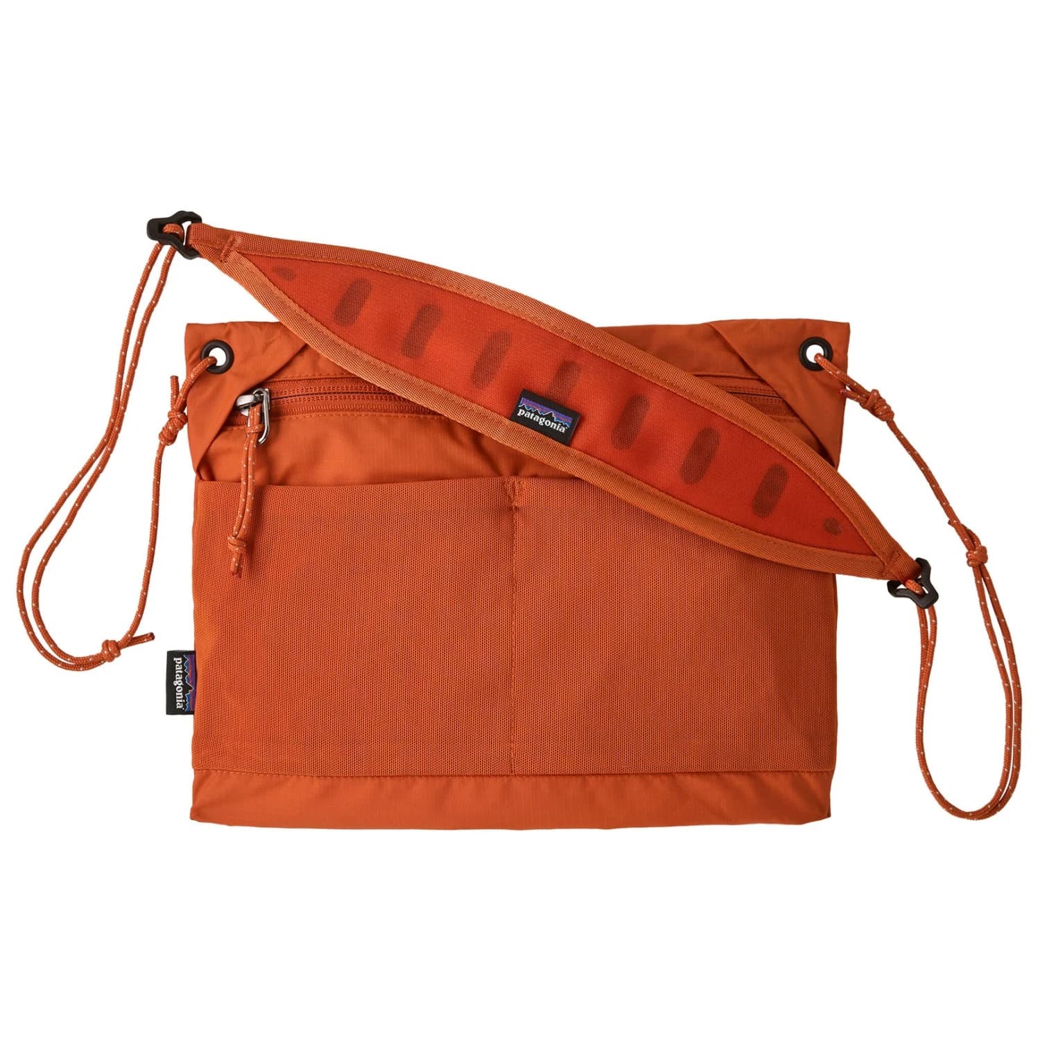 Чанта за рамо Patagonia Terravia Sacoche Shoulder bag - Coal Orange