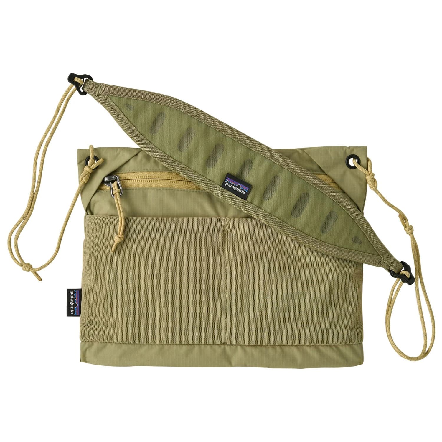 Чанта за рамо Patagonia Terravia Sacoche Shoulder bag - Gumtree Green