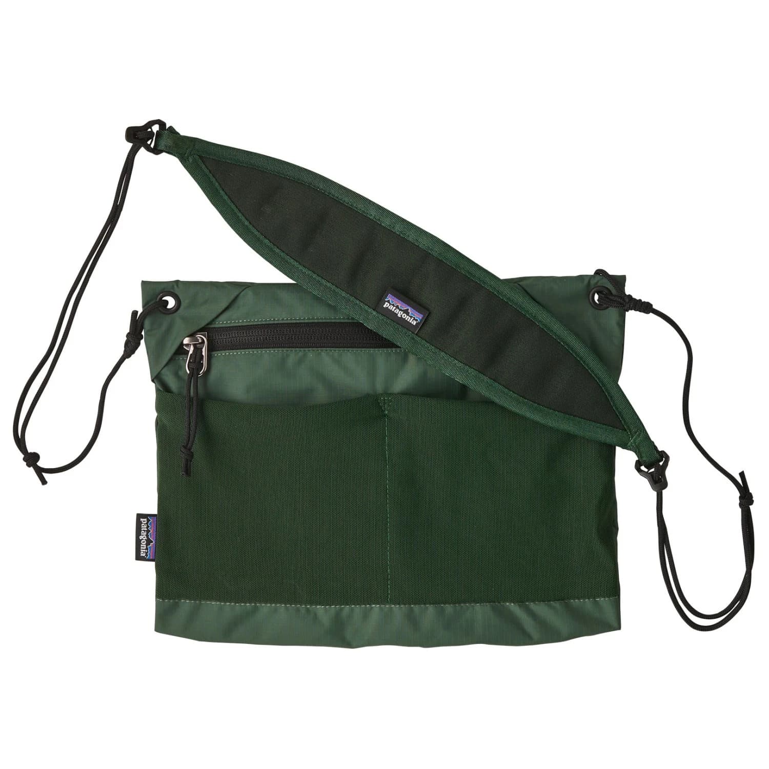 Чанта за рамо Patagonia Terravia Sacoche Shoulder bag - Canopy Green