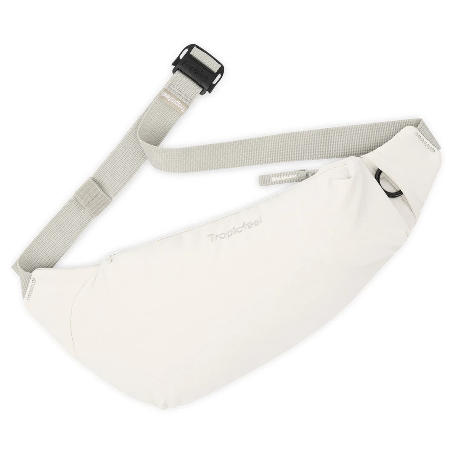 Чанта за рамо Tropicfeel Twig Shoulder bag - Silver Cream