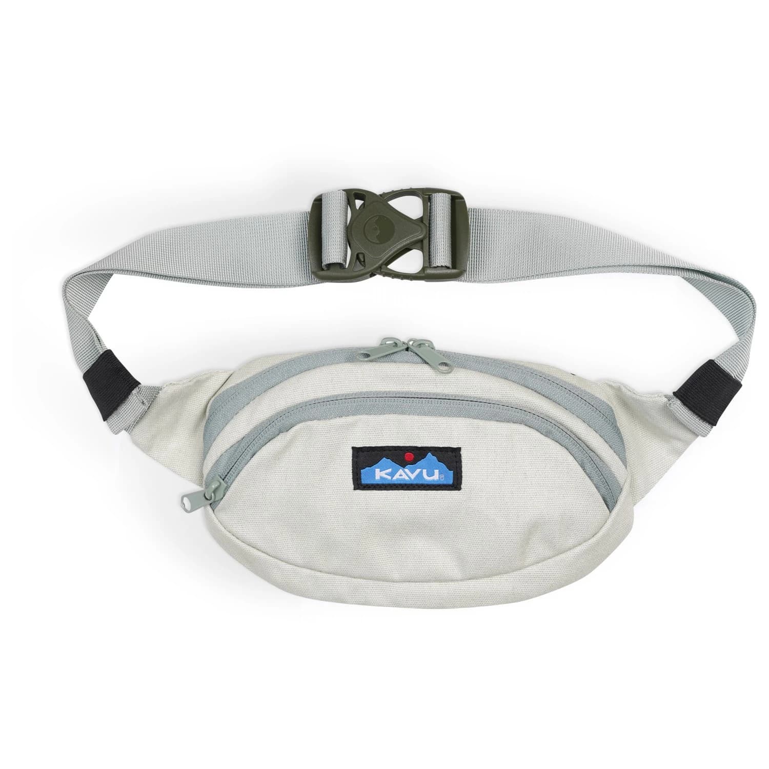 Чанта за кръст Kavu Canvas Spectator Hip bag - Soft Sage