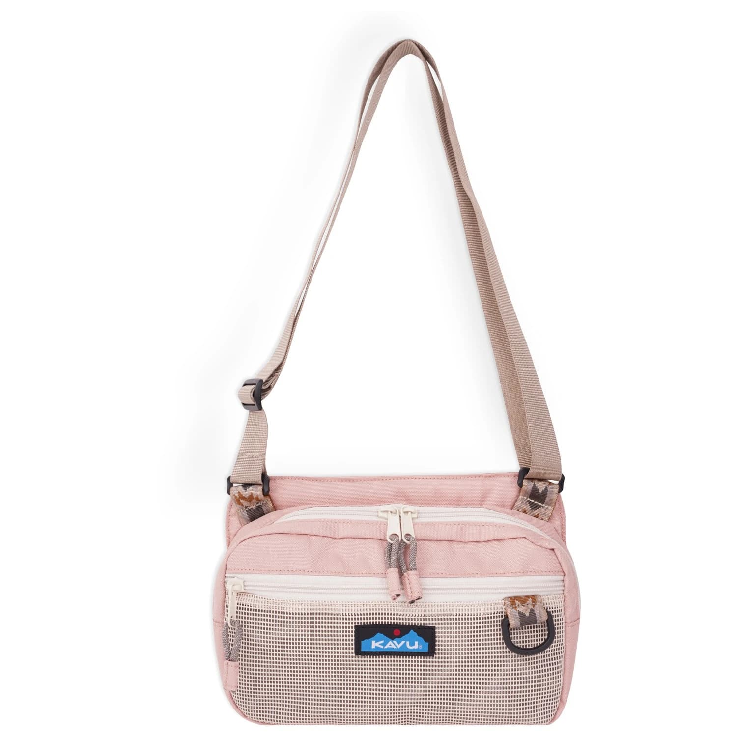 Чанта за рамо Kavu Delray Beach Shoulder bag - Frappe