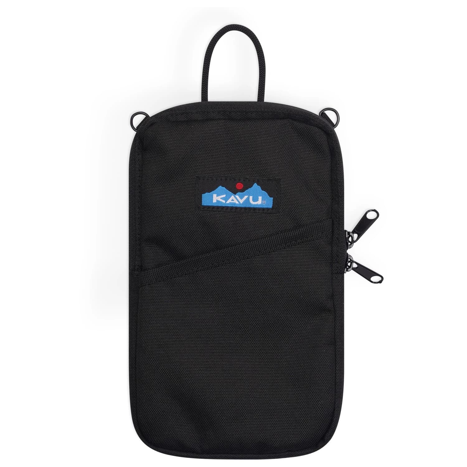 Чанта за рамо Kavu Essential Case Shoulder bag - Raven