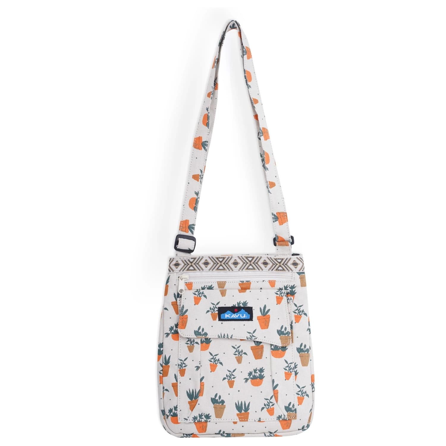 Чанта за рамо Kavu Keeper Shoulder bag - Potted Plants