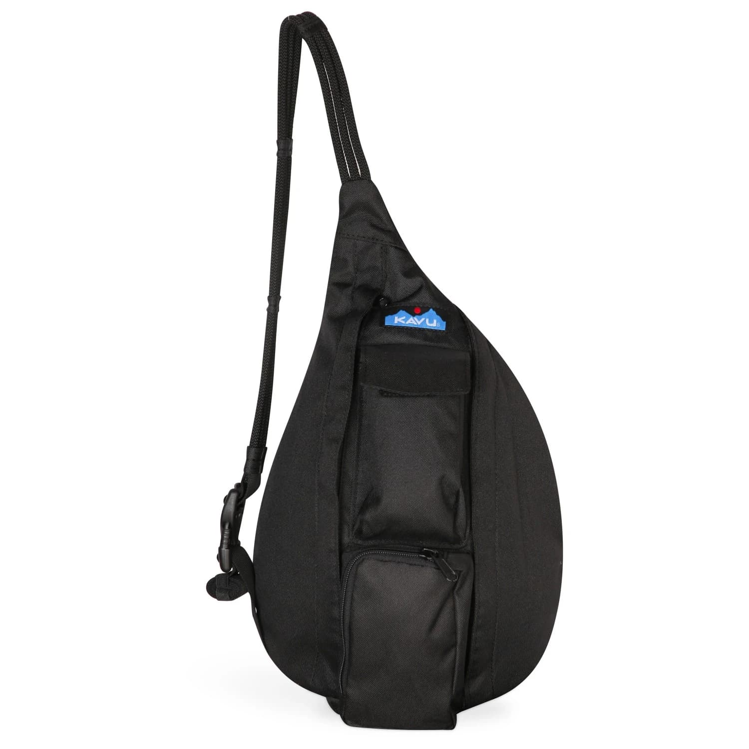 Чанта за рамо Kavu Mini Rope Sling 4 Shoulder bag - Raven