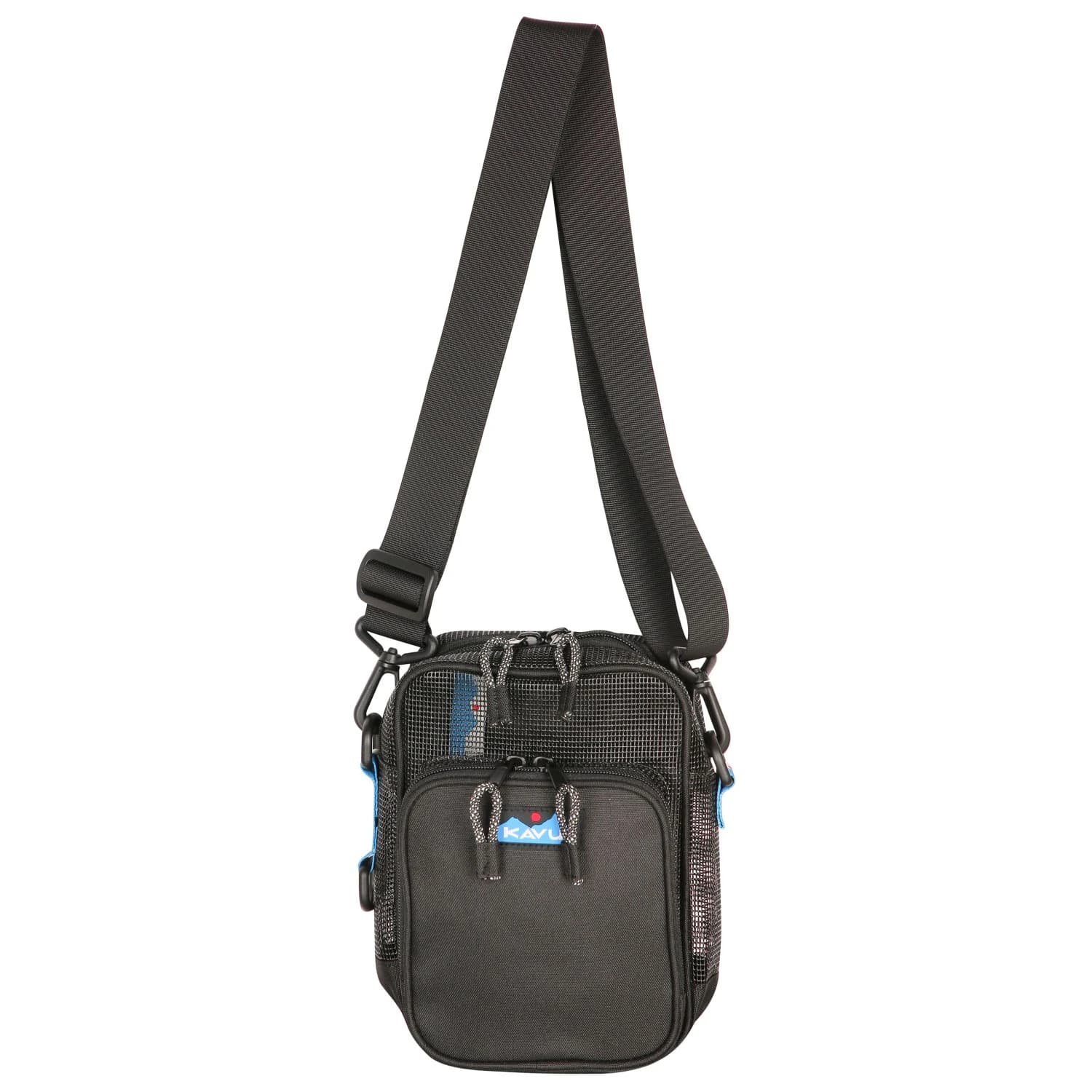 Чанта за рамо Kavu On The Move 2 Shoulder bag - Black