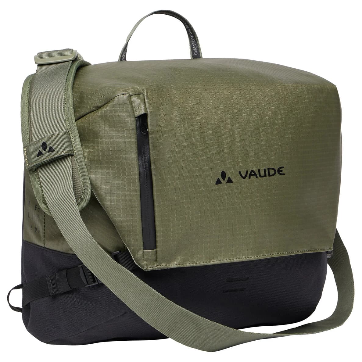 Чанта за рамо Vaude CityMessenger Shoulder bag - Khaki