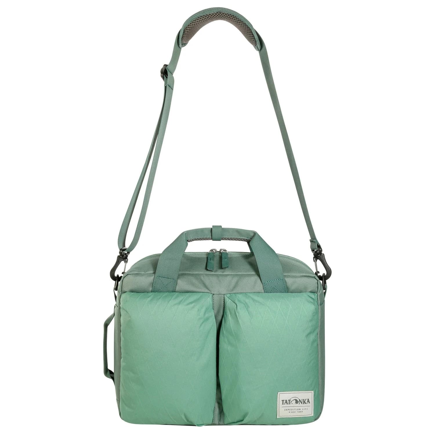 Чанта за рамо Tatonka Cross Body Bag XL Shoulder bag - Sage Green